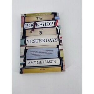 The Bookshop of Yesterdays - Paperback By Meyerson Fiction Bookclub Booktok